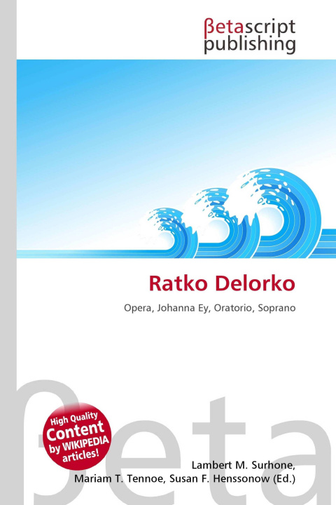 Knjiga Ratko Delorko Mariam T. Tennoe