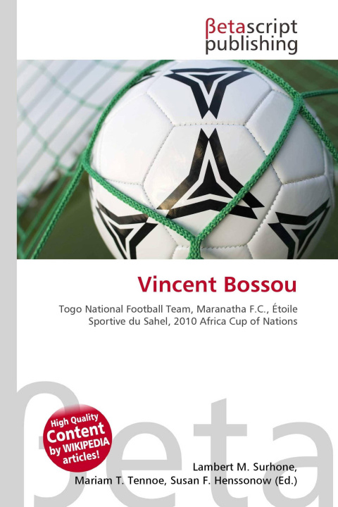 Kniha Vincent Bossou Mariam T. Tennoe