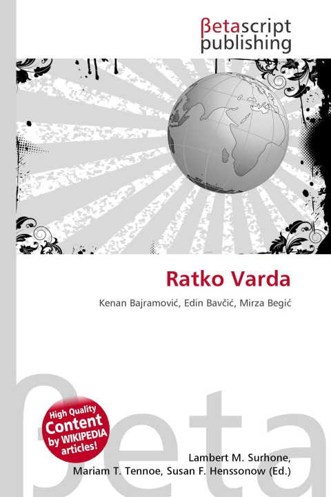 Kniha Ratko Varda Mariam T. Tennoe
