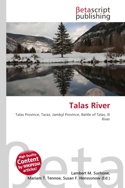 Kniha Talas River Mariam T. Tennoe