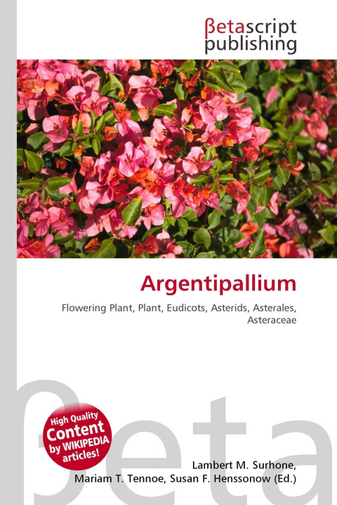 Kniha Argentipallium Mariam T. Tennoe