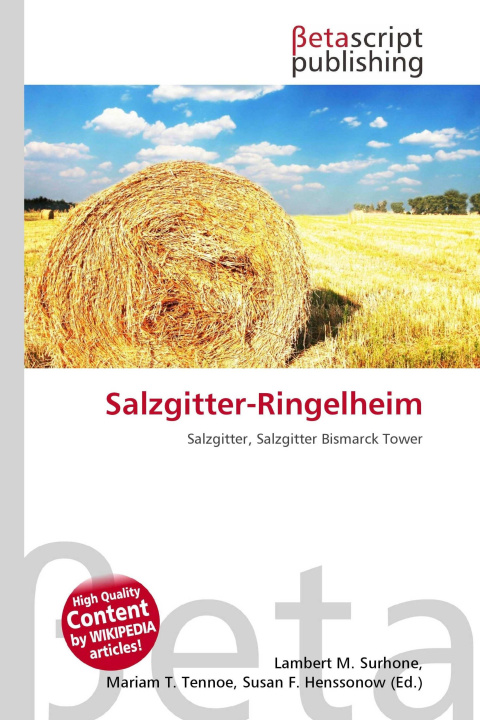 Kniha Salzgitter-Ringelheim Mariam T. Tennoe