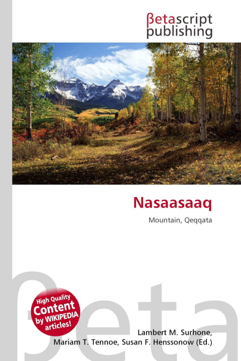 Knjiga Nasaasaaq Mariam T. Tennoe