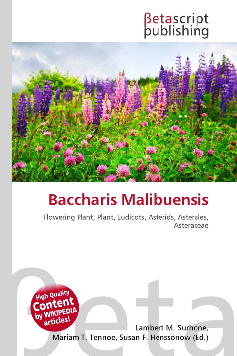 Kniha Baccharis Malibuensis Mariam T. Tennoe