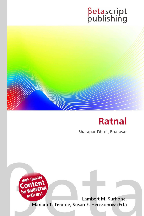 Kniha Ratnal Mariam T. Tennoe