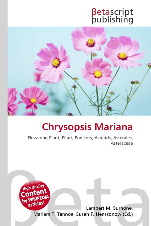 Kniha Chrysopsis Mariana Mariam T. Tennoe