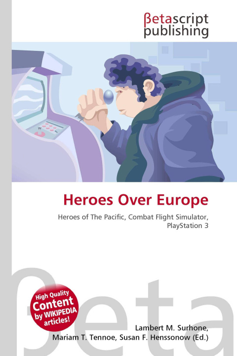 Kniha Heroes Over Europe Mariam T. Tennoe