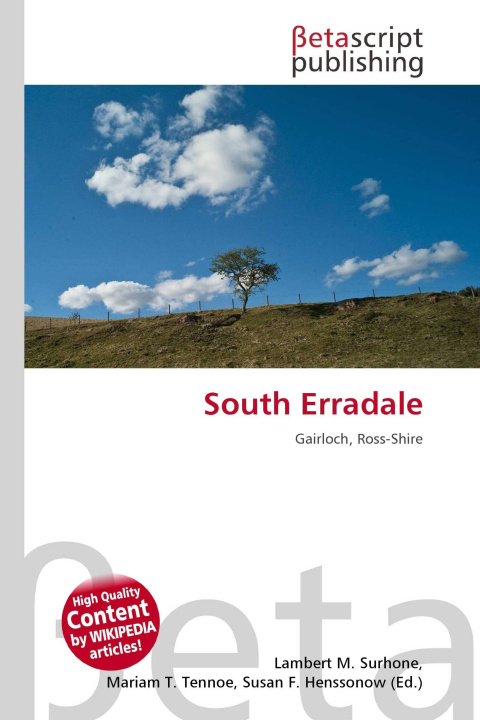 Kniha South Erradale Mariam T. Tennoe