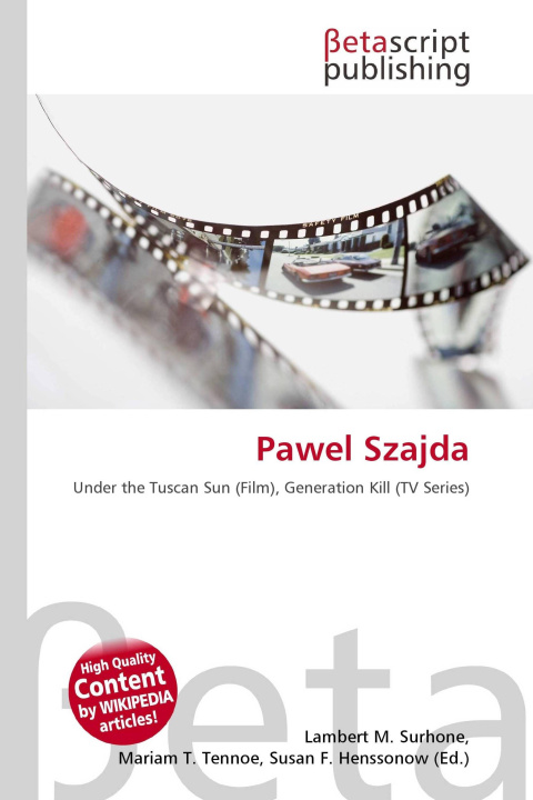 Kniha Pawel Szajda Mariam T. Tennoe