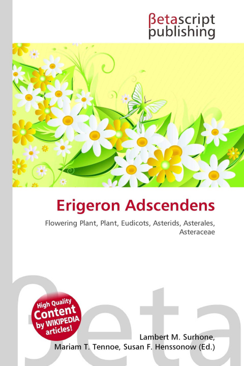 Kniha Erigeron Adscendens Mariam T. Tennoe