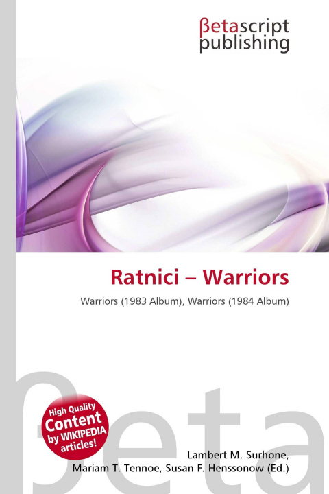 Kniha Ratnici - Warriors Mariam T. Tennoe