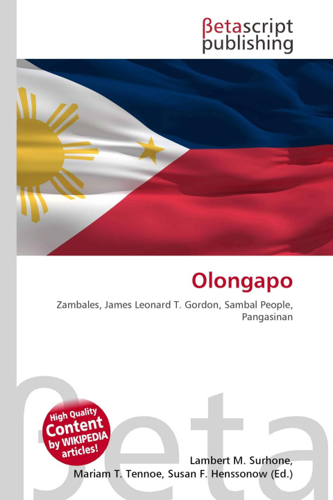 Kniha Olongapo Mariam T. Tennoe