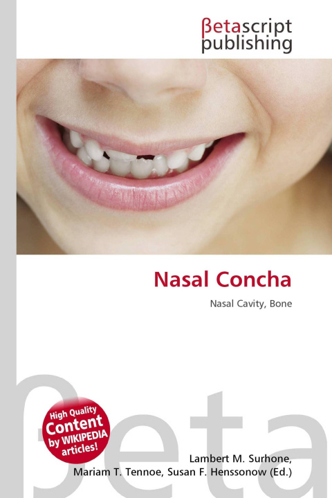 Könyv Nasal Concha Mariam T. Tennoe