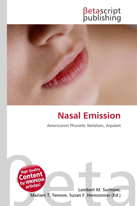 Kniha Nasal Emission Mariam T. Tennoe