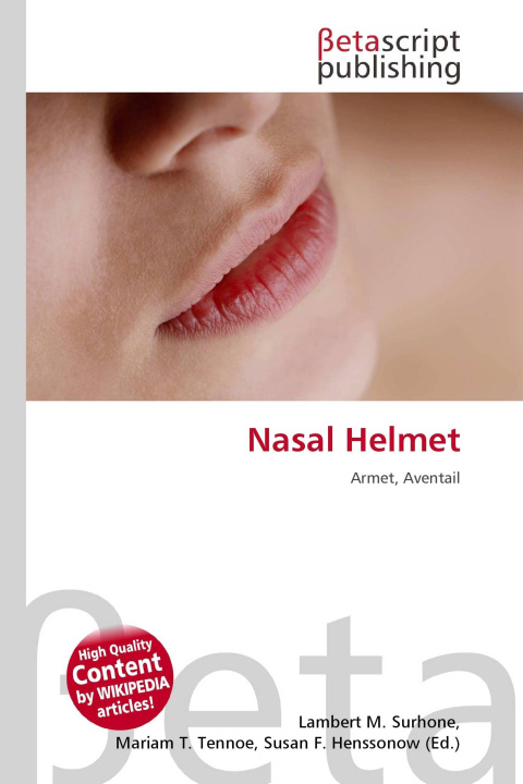 Kniha Nasal Helmet Mariam T. Tennoe