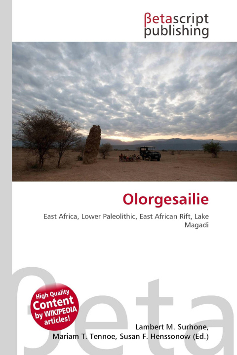 Könyv Olorgesailie Mariam T. Tennoe