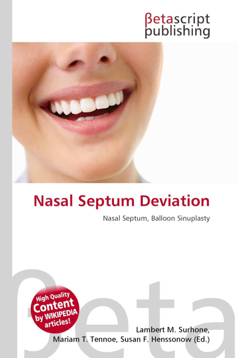 Kniha Nasal Septum Deviation Mariam T. Tennoe