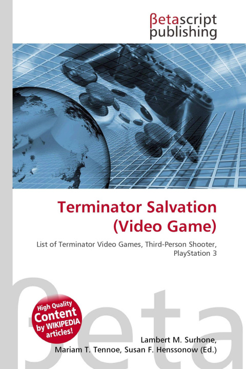 Kniha Terminator Salvation (Video Game) Mariam T. Tennoe