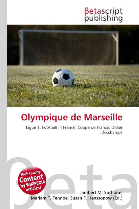 Kniha Olympique de Marseille Mariam T. Tennoe
