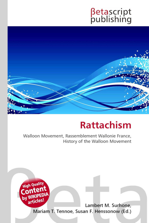 Kniha Rattachism Mariam T. Tennoe