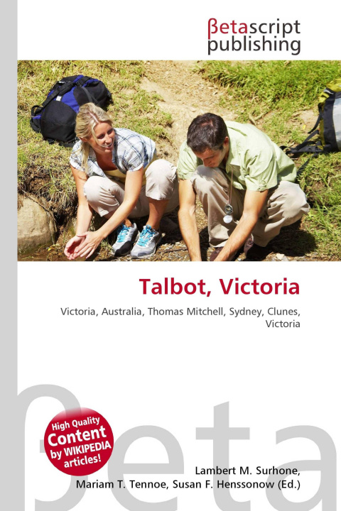 Kniha Talbot, Victoria Mariam T. Tennoe