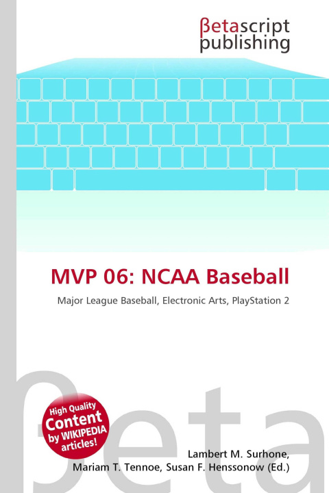 Kniha MVP 06: NCAA Baseball Mariam T. Tennoe