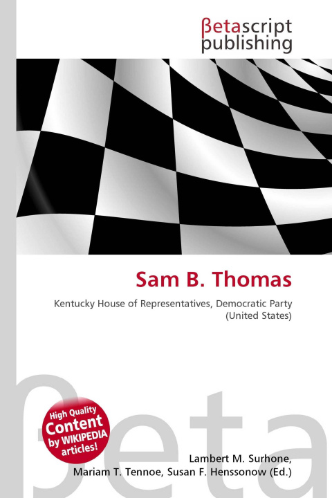 Könyv Sam B. Thomas Mariam T. Tennoe