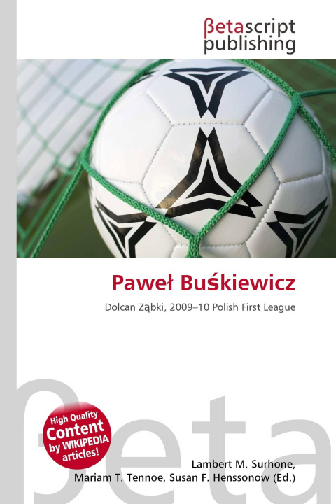 Kniha Pawe¿ Bu¿kiewicz Mariam T. Tennoe