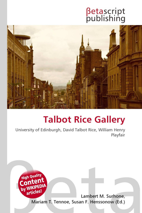 Kniha Talbot Rice Gallery Mariam T. Tennoe