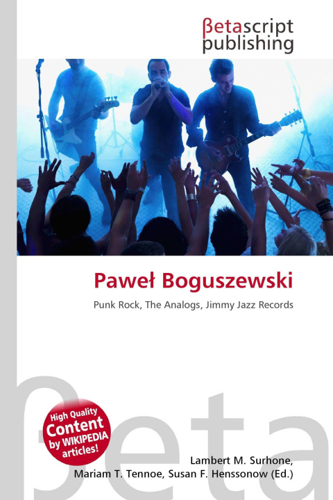 Kniha Pawe¿ Boguszewski Mariam T. Tennoe