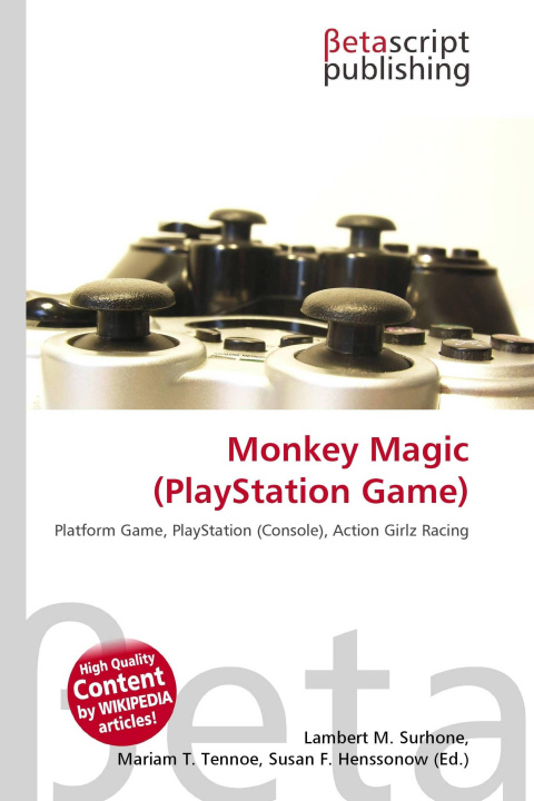 Kniha Monkey Magic (PlayStation Game) Mariam T. Tennoe