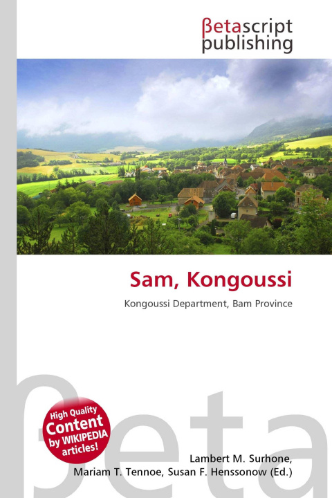 Kniha Sam, Kongoussi Mariam T. Tennoe