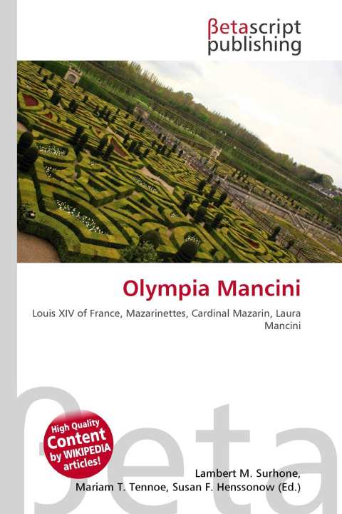 Kniha Olympia Mancini Mariam T. Tennoe