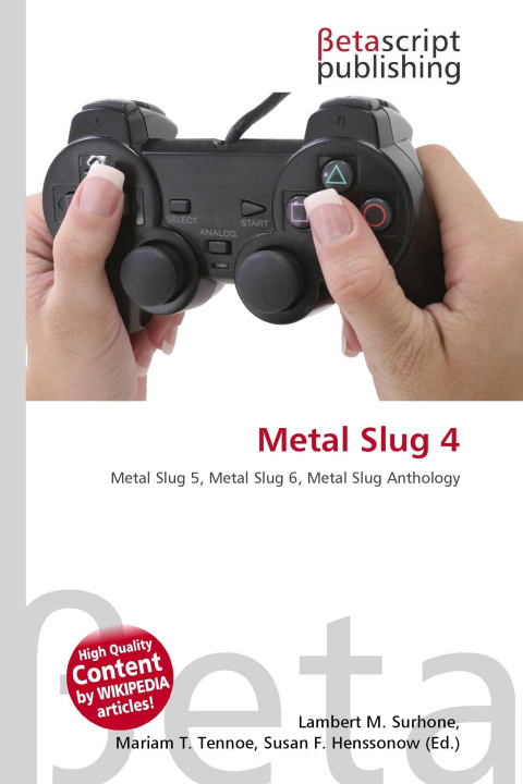 Knjiga Metal Slug 4 Mariam T. Tennoe