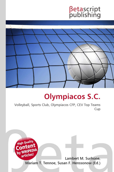 Kniha Olympiacos S.C. Mariam T. Tennoe