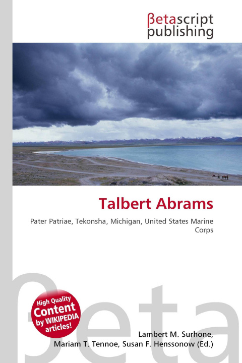 Kniha Talbert Abrams Mariam T. Tennoe