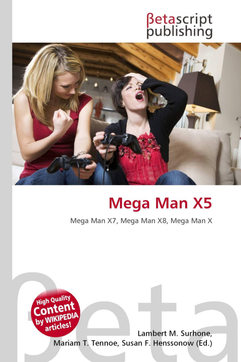Kniha Mega Man X5 Mariam T. Tennoe