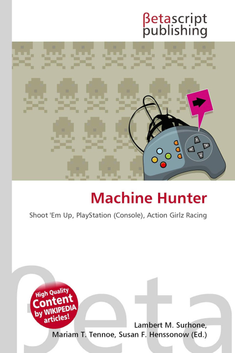 Kniha Machine Hunter Mariam T. Tennoe