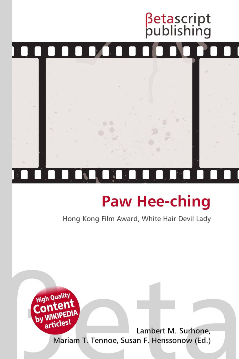 Kniha Paw Hee-ching Mariam T. Tennoe