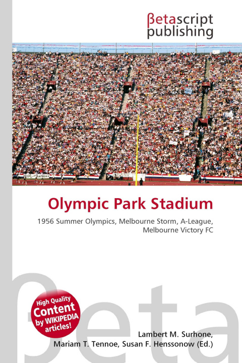 Knjiga Olympic Park Stadium Mariam T. Tennoe
