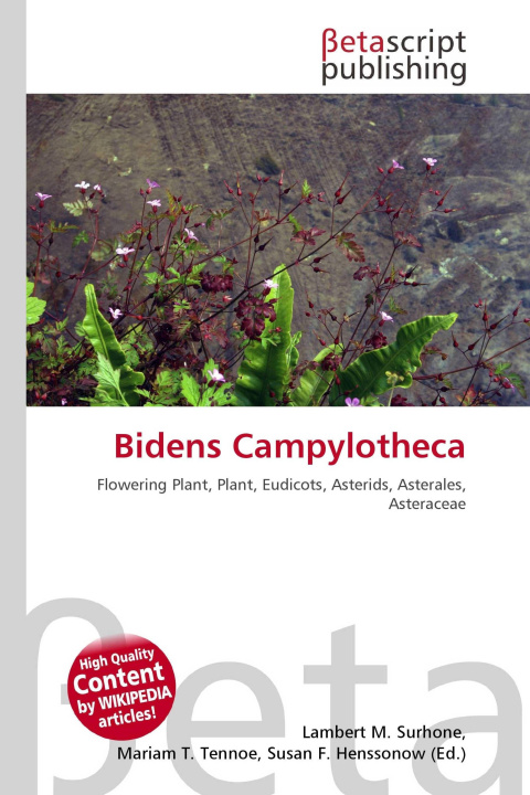 Kniha Bidens Campylotheca Mariam T. Tennoe