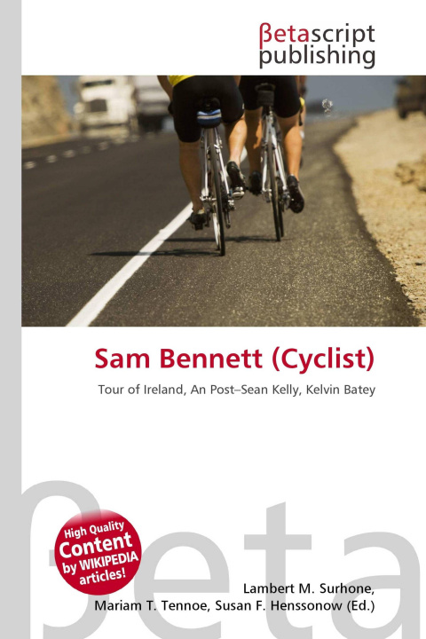 Kniha Sam Bennett (Cyclist) Mariam T. Tennoe