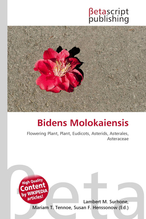 Knjiga Bidens Molokaiensis Mariam T. Tennoe