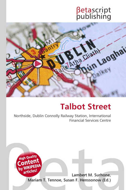 Kniha Talbot Street Mariam T. Tennoe