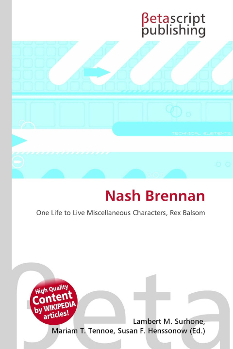 Kniha Nash Brennan Mariam T. Tennoe