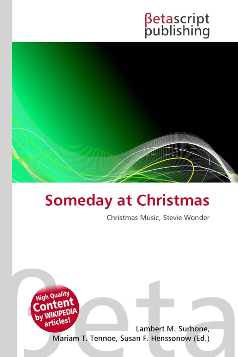 Kniha Someday at Christmas Mariam T. Tennoe