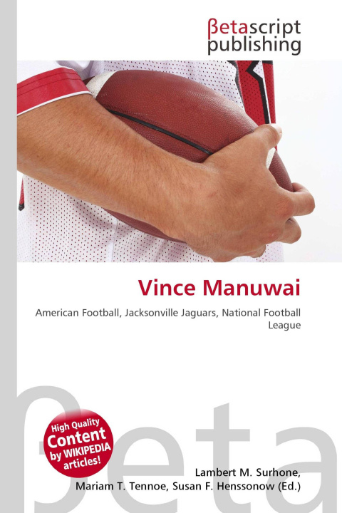 Kniha Vince Manuwai Mariam T. Tennoe