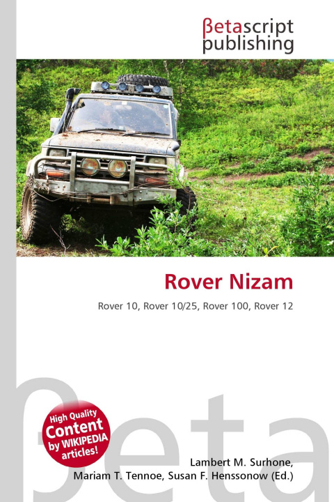 Kniha Rover Nizam Mariam T. Tennoe