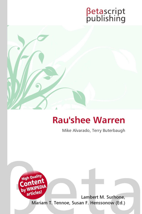Kniha Rau'shee Warren Mariam T. Tennoe