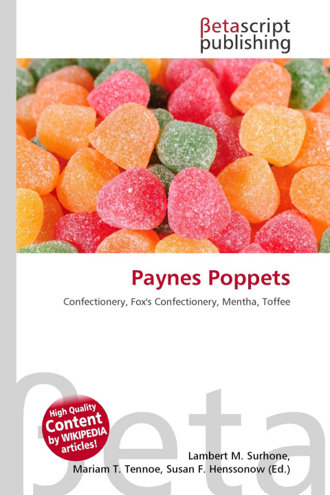 Kniha Paynes Poppets Mariam T. Tennoe